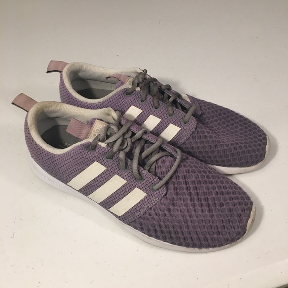 Adidas Cloudfoam Sneakers Size 9 Shoes - Picture 3 of 9